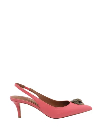Kurt Geiger Belgravia Slingback Pumps In Pink