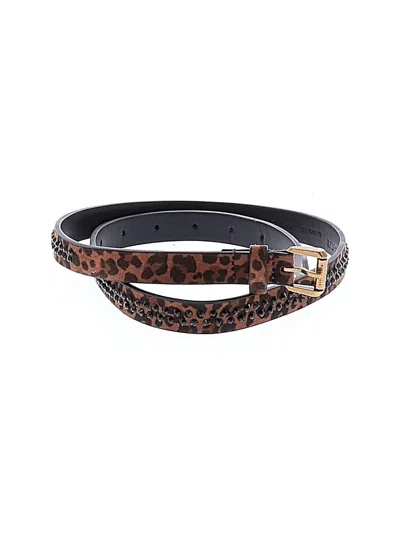 Pre-owned Kurt Geiger Belt In Brown