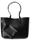 Kurt Geiger Leather Tote Bag Embellished Detail In Black