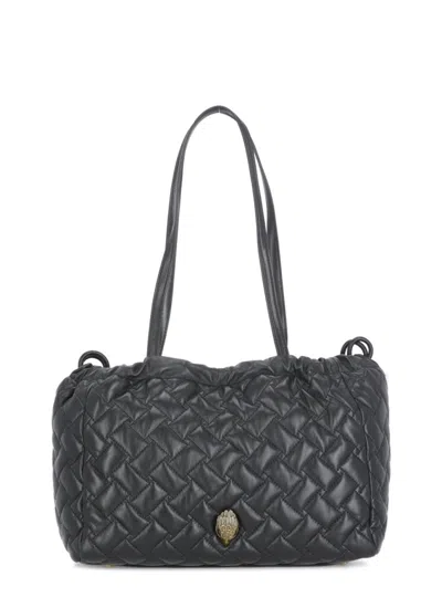 Kurt Geiger Black Kensington Bag
