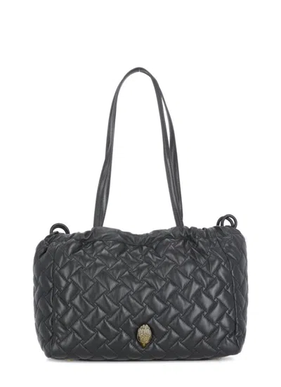 Kurt Geiger Black Kensington Bag
