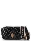 Kurt Geiger Black Kensington Crossbody Bag In Black
