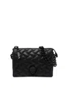 Kurt Geiger Black Kensington French Pouch Bag In Black