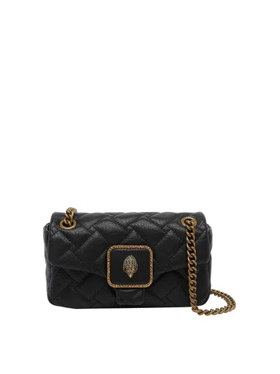 Kurt Geiger Black Mini Pimlico Crossbody Bag