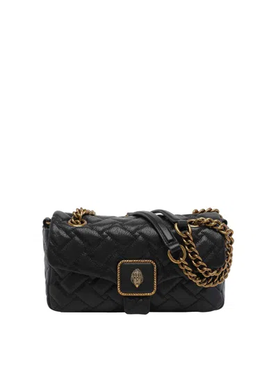 Kurt Geiger Black Pimlico Crossbody Bag