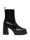Kurt Geiger Block-heeled Chelsea Boots In Black