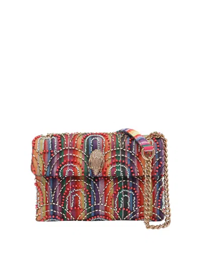 Kurt Geiger Medium Kensington Crossbody Bag In Multi