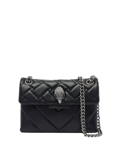 Kurt Geiger Mini Kensington Crossbody Bag In Black