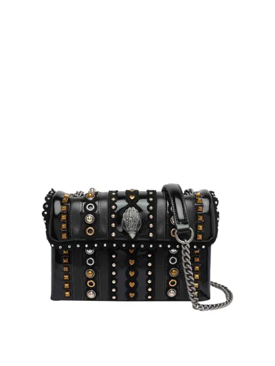 Kurt Geiger Kensington Crossbody Bag In Black