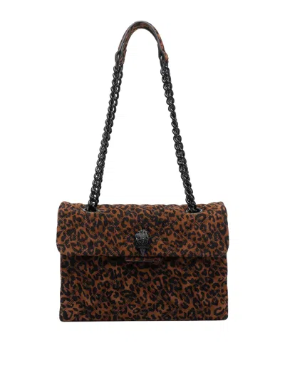 Kurt Geiger Bolsa Bandolera - Marrón