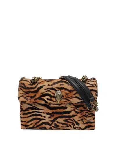 Kurt Geiger Bolsa Bandolera - Marrón