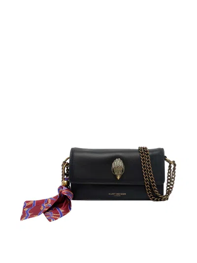 Kurt Geiger Bolsa Bandolera - Negro