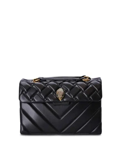 Kurt Geiger Kensington X Black Shoulder Bag