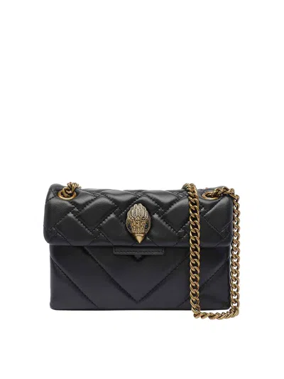 Kurt Geiger Mini Kensington Shoulder Bag In Black