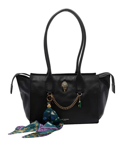 Kurt Geiger Bolsa De Hombro - Negro