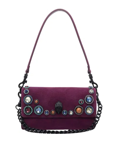 Kurt Geiger Bolsa De Hombro - Púrpura