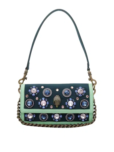Kurt Geiger Bolsa De Hombro - Verde
