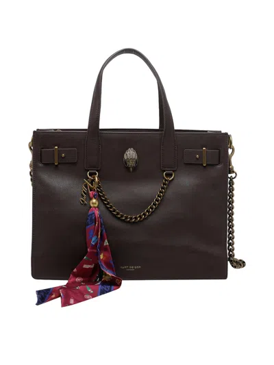 Kurt Geiger Bolso Shopping - Marrón