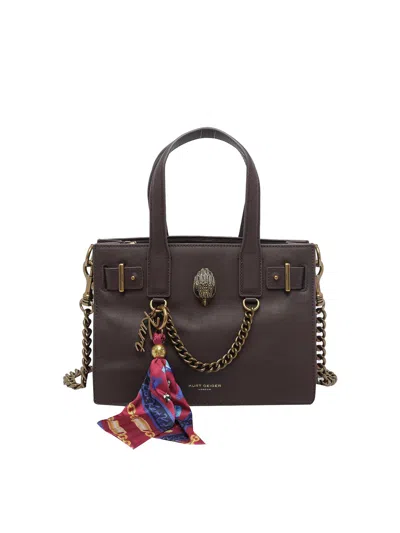 Kurt Geiger Bolso Shopping - Marrón