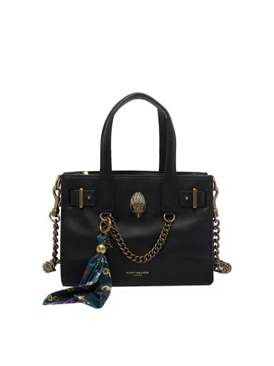 Kurt Geiger Bolso Shopping - Negro