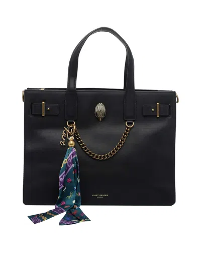Kurt Geiger Bolso Shopping - Negro