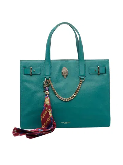 Kurt Geiger Bolso Shopping - Verde