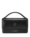 Kurt Geiger Bond Extra Small Top Handle Bag In Black