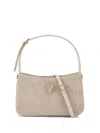 Kurt Geiger London Bond Genuine Calf Hair Shoulder Bag In Neutrals