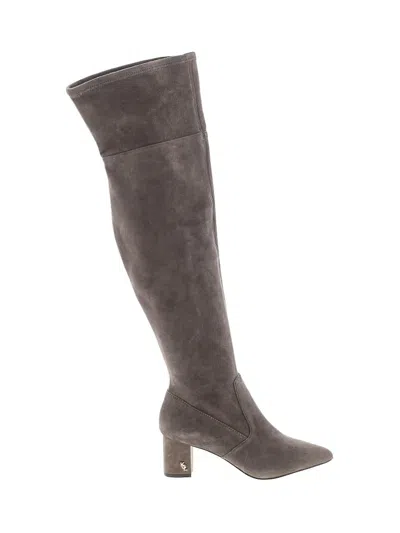 Pre-owned Kurt Geiger Boots In Gray