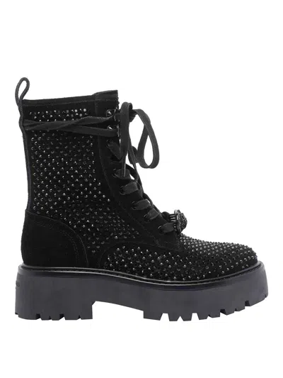 Kurt Geiger Black Ankle Booties