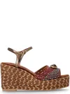 Kurt Geiger Chelsea Sandalen In Brown