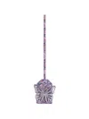 Kurt Geiger Butterfly-patch Lanyard In Pattern