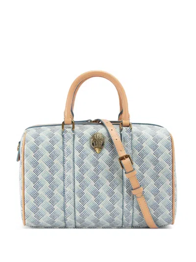 Kurt Geiger Camden Boston Tote Bag In White
