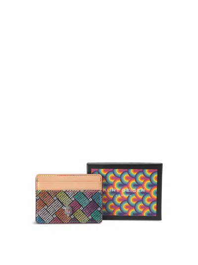 Kurt Geiger Camden Card Holder In Black Combination