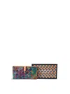 Kurt Geiger Camden Soft Wallet In Black Combination
