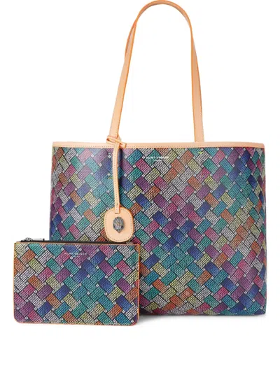 Kurt Geiger Camden Tote Bag In 蓝色