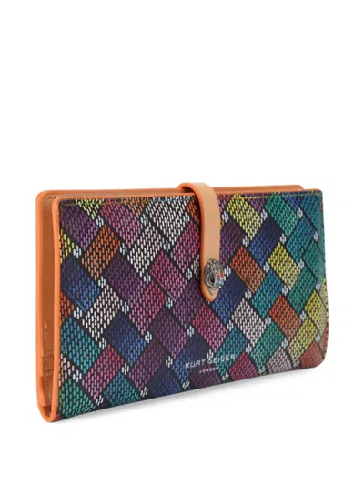 Kurt Geiger Camden Wallet In Multi
