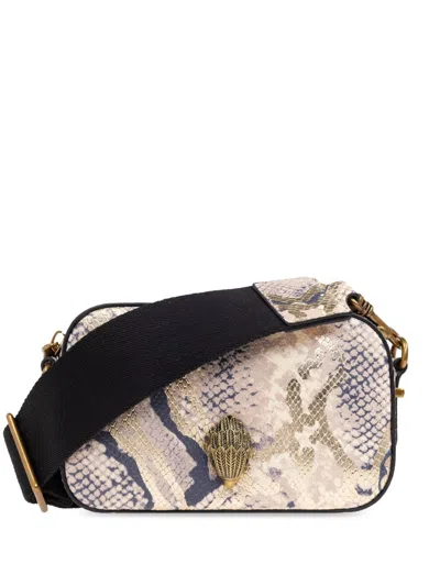 Kurt Geiger Camera Crossbody Bag In Nude