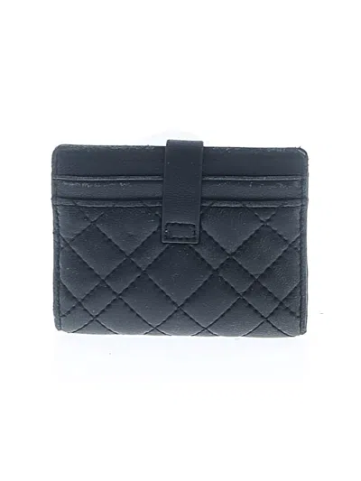 Pre-owned Kurt Geiger Card Holder In Black