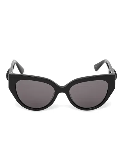 Kurt Geiger Cat-eye Sunglasses In Black