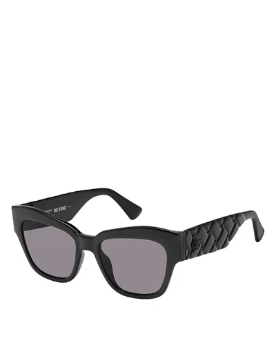 Kurt Geiger Cat Eye Sunglasses, 53mm In Black