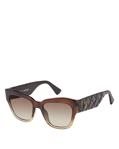 KURT GEIGER CAT EYE SUNGLASSES, 53MM
