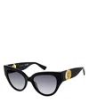 Kurt Geiger Cat Eye Sunglasses, 60mm In Black
