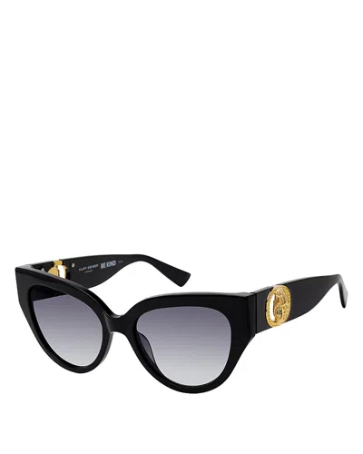 KURT GEIGER CAT EYE SUNGLASSES, 60MM
