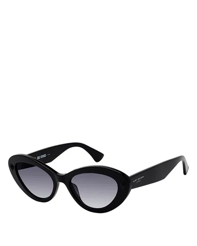 KURT GEIGER CAT EYE SUNGLASSES, 60MM