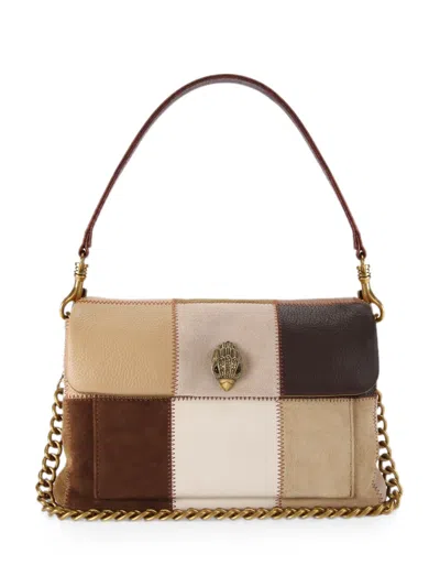Kurt Geiger Celia Shoulder Bag In Brown