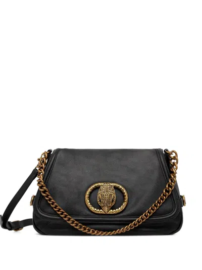 Kurt Geiger Chain Embellished Tote Bag In Black