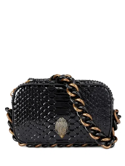 Kurt Geiger Chain-strap Crossbody Bag In Black