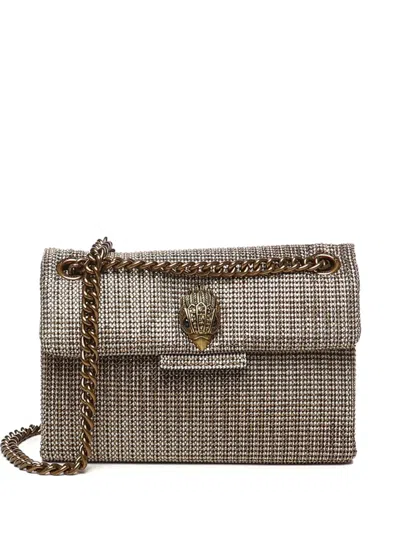 KURT GEIGER CHAIN-STRAP SHOULDER BAG