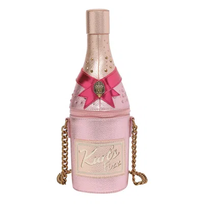 Kurt Geiger Champagne Bottle Xb Crossbody Bag In Pink
